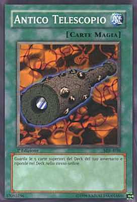 Otaku Gallery  / Anime e Manga / Yu-Gi-Oh / Carte / Deck Kaiba Ita / Antico_Telescopio.jpg